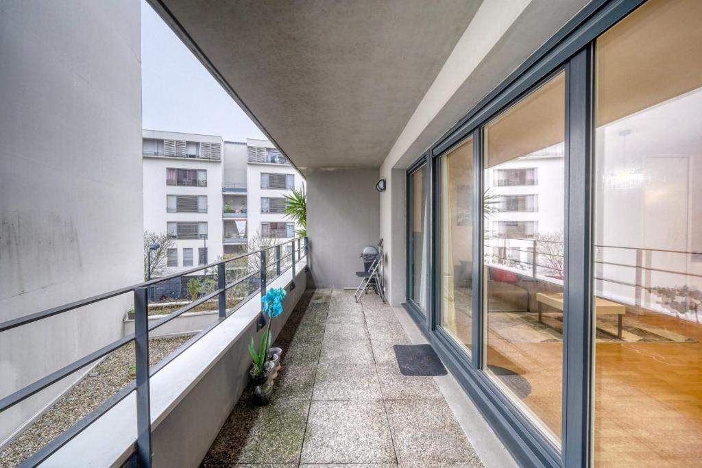 Appartement duplex confortable avec parking et balcon - 4