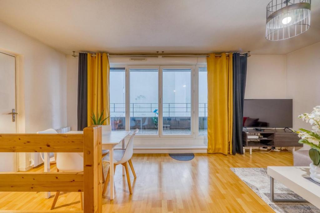 Appartement duplex confortable avec parking et balcon - 3