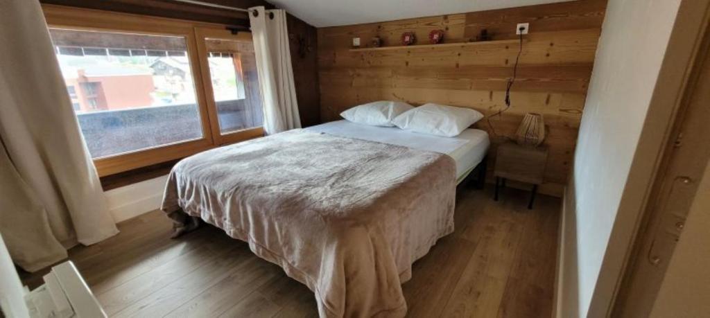 Appartement 3 chambres balcon vue montagne centre station - 4