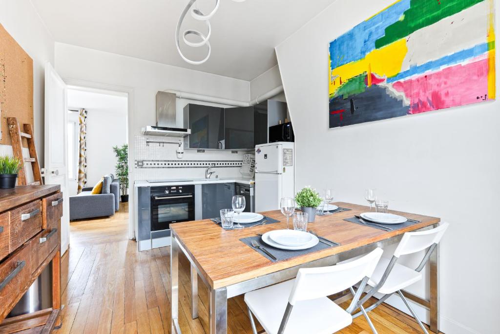 Le Marais 1 Bedroom Apartment NetFlix - 4
