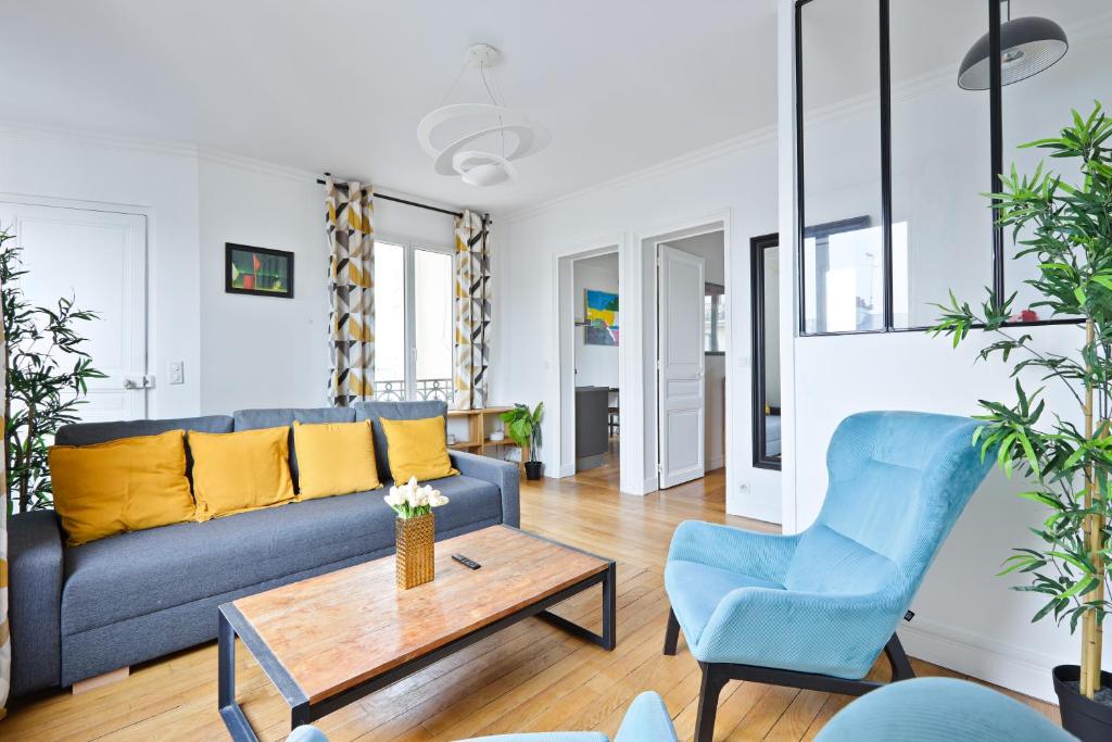 Le Marais 1 Bedroom Apartment NetFlix - 2