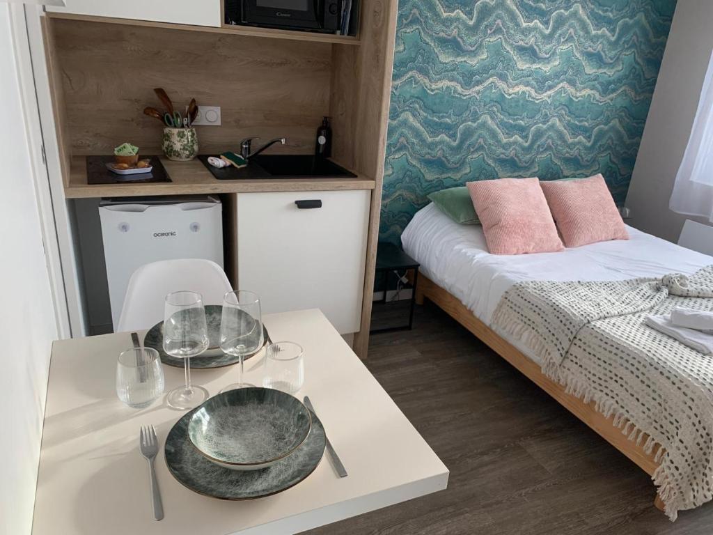Nouveau - Studio - Saint Nazaire - Plage à 5 min à pied - 5