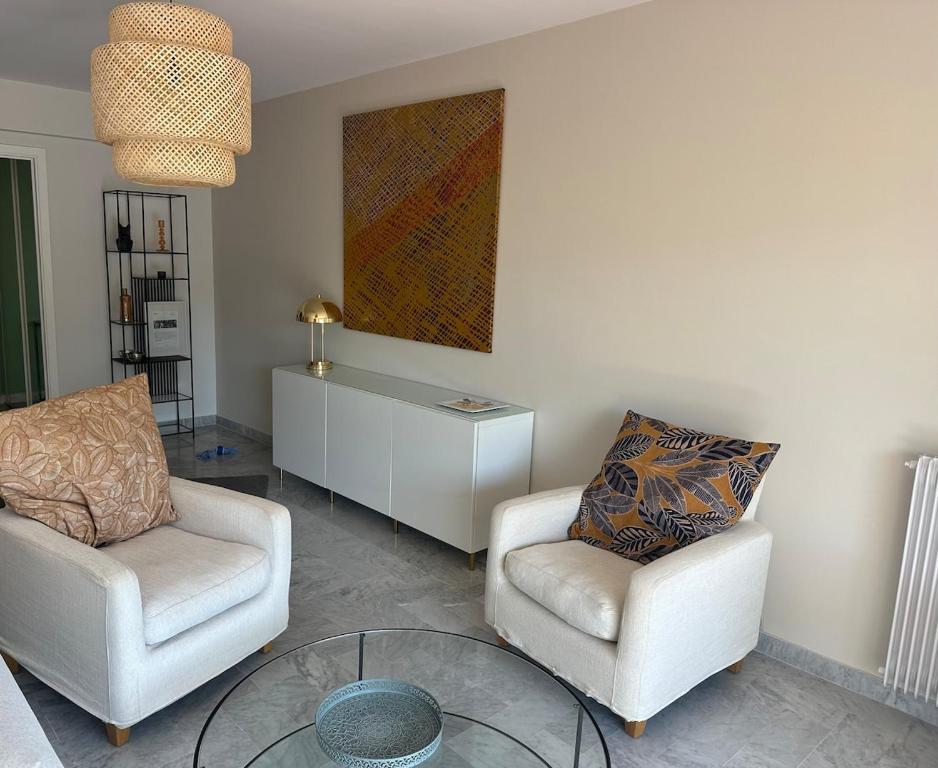 Appartement Arty et lumineux au port de Nice - 3