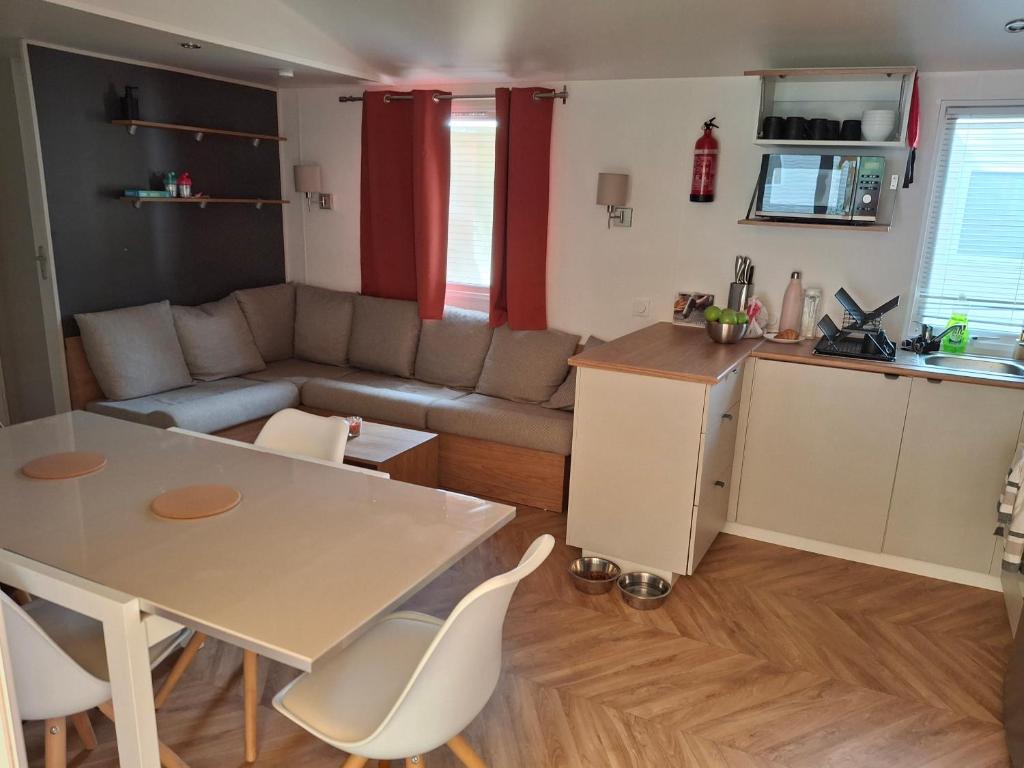 location mobil home camping siblu - 1