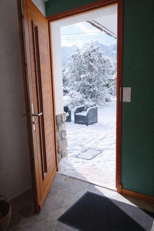 Ski - 1 Chambre - Jardin, parking, local vélo - 4
