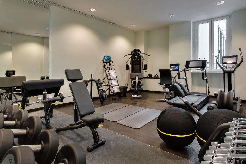 Excellent fitness facilities