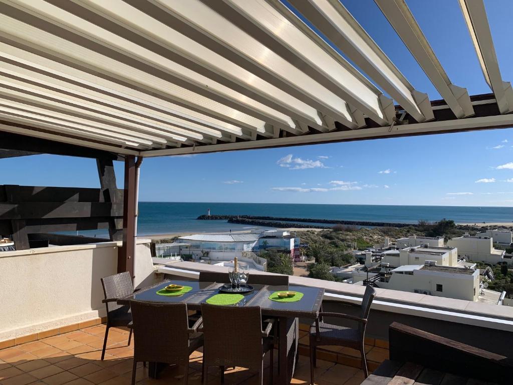 482 Duplex Appartement 2 pers Port Nature 2 magnifique vue mer - 1