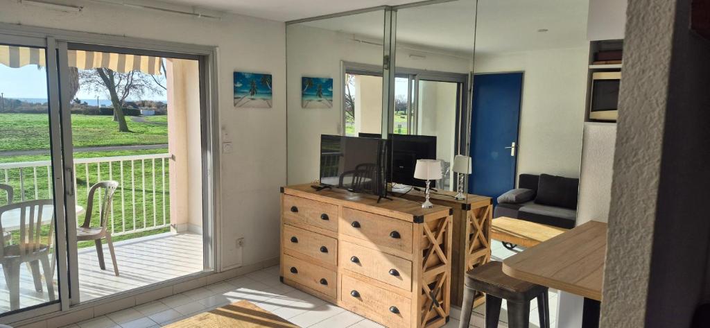 Amouvera C14, T2 vue mer, piscine, clim, parking - 3