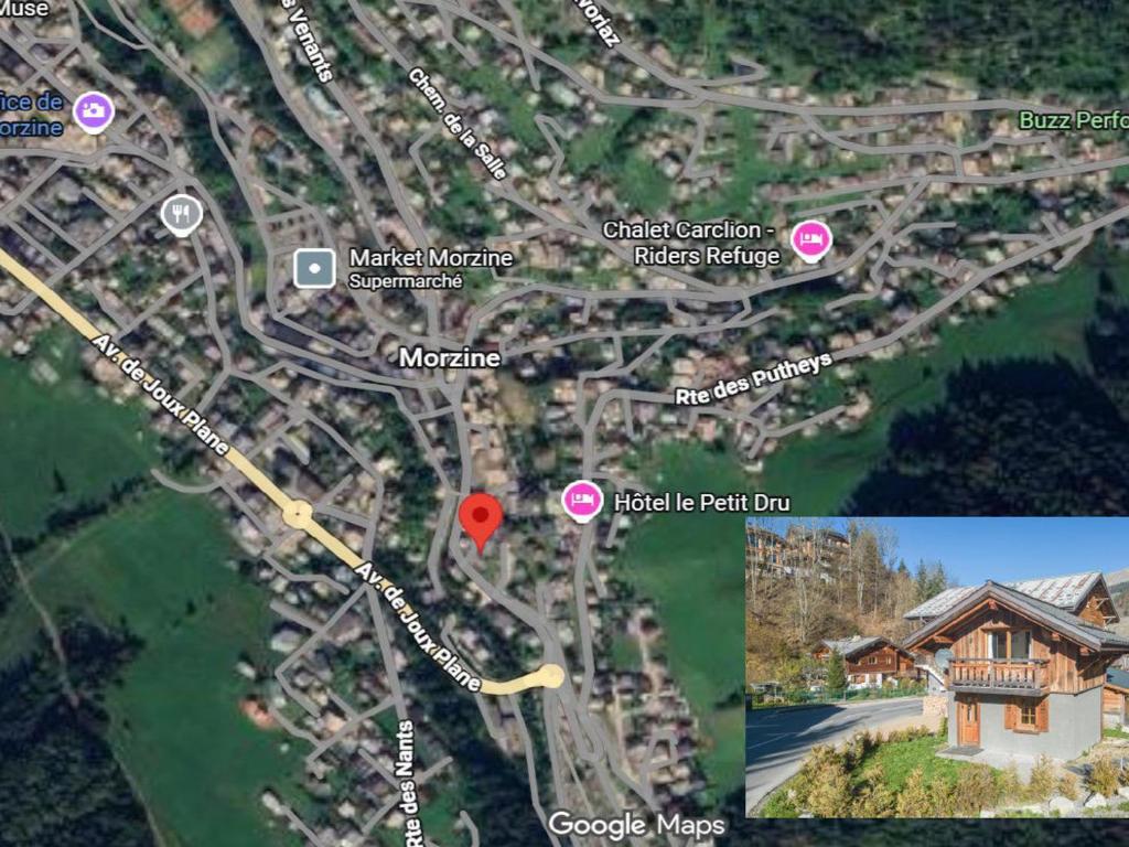 Chalet charmant rénové au centre de Morzine avec parking, capacité 4 pers. - FR-1-754-38 - 5