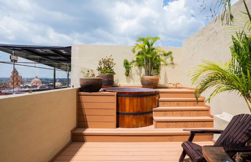 Stunning Penthouse with private terrace center SMA - 1
