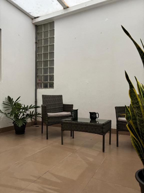 3bedroom flat, 2 bath in Plaza de La feria - 3