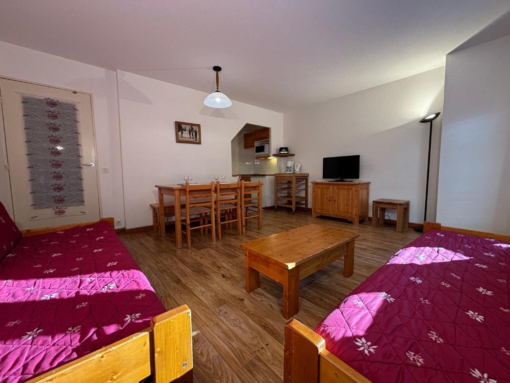 Résidence Saboia B13 Clés Blanches Courchevel - 2