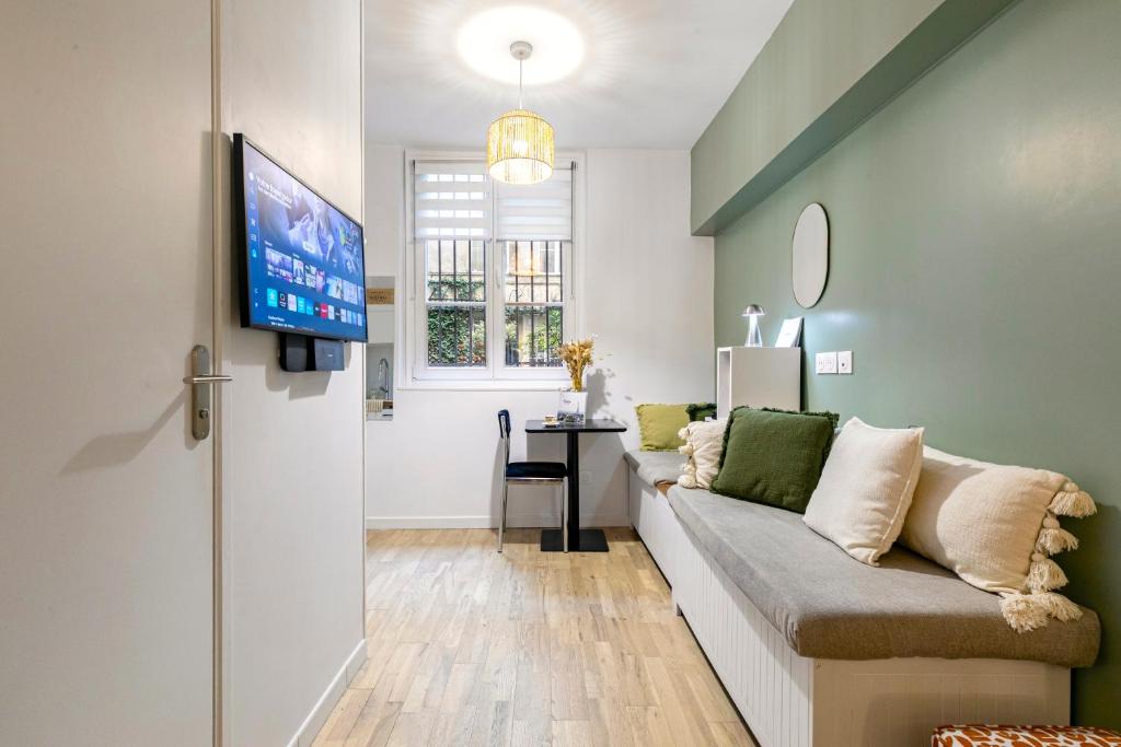 Design and Quiet studio on wooded courtyard ! - 2