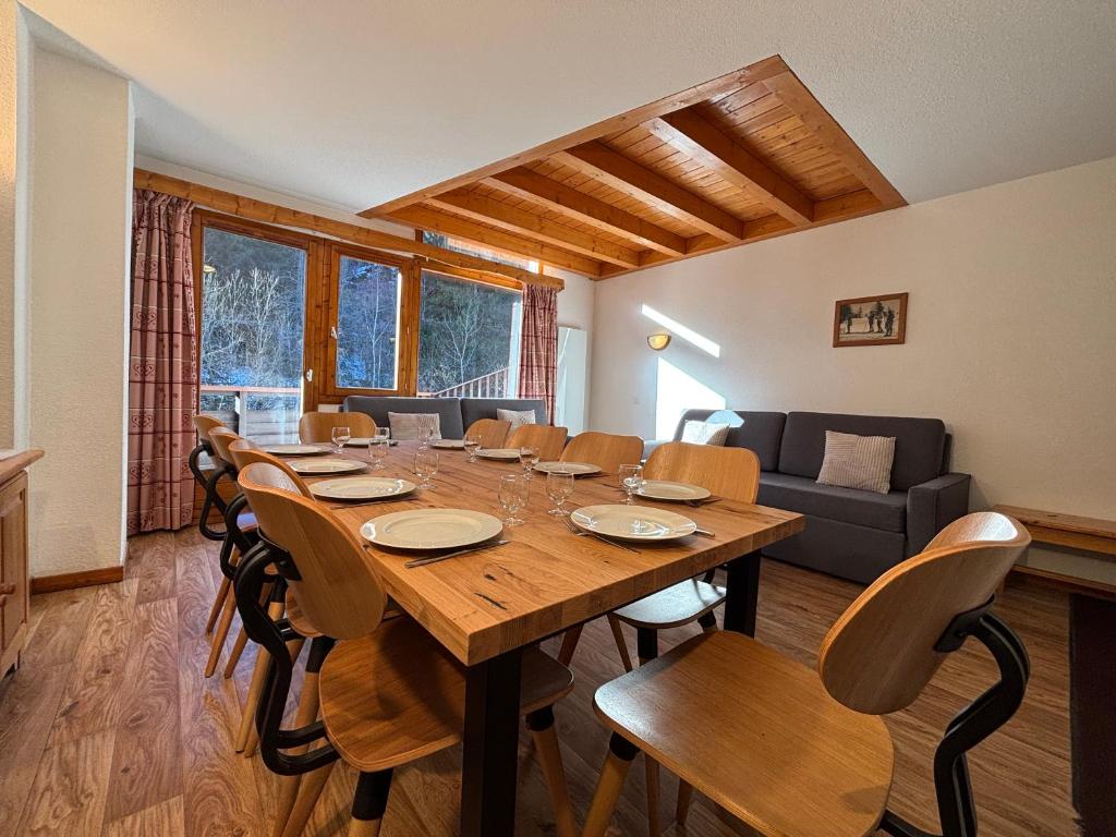 Résidence Saboia B32 Clés Blanches Courchevel - 4