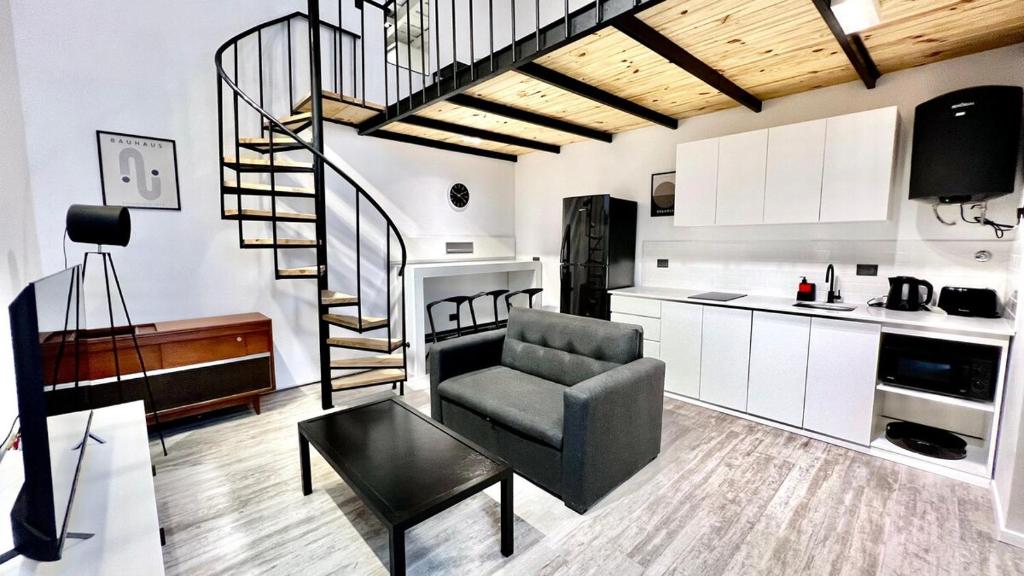 French Loft - Modern Design in Recoleta - 3