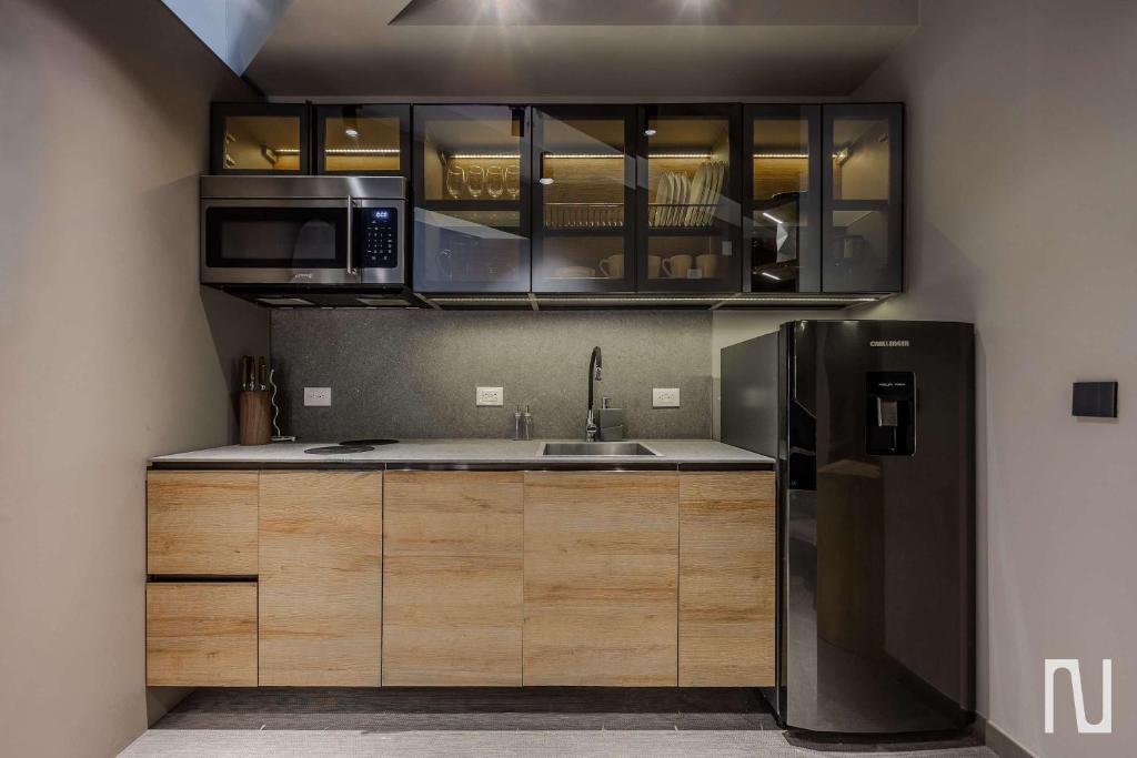 NOK Modern 1BR Apartment in Unique Mine - 4
