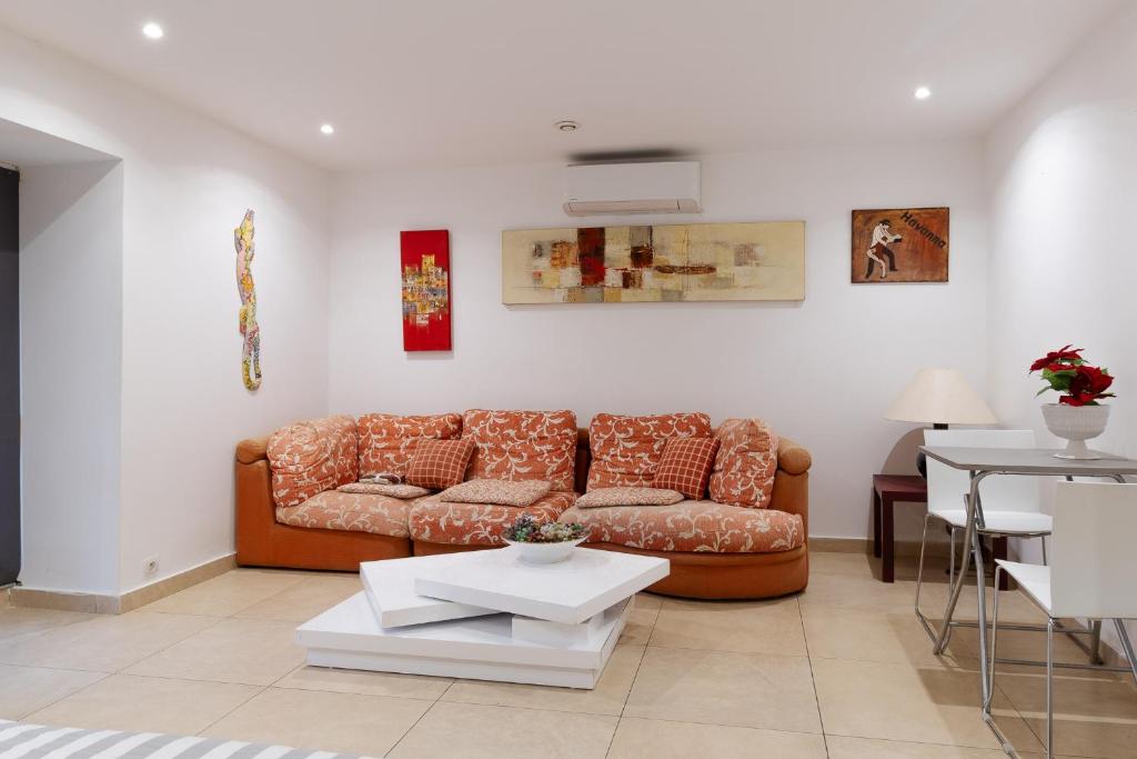 Studio indépendant en villa Calme, Jardins et Piscine à 5 min de la Mer - 4