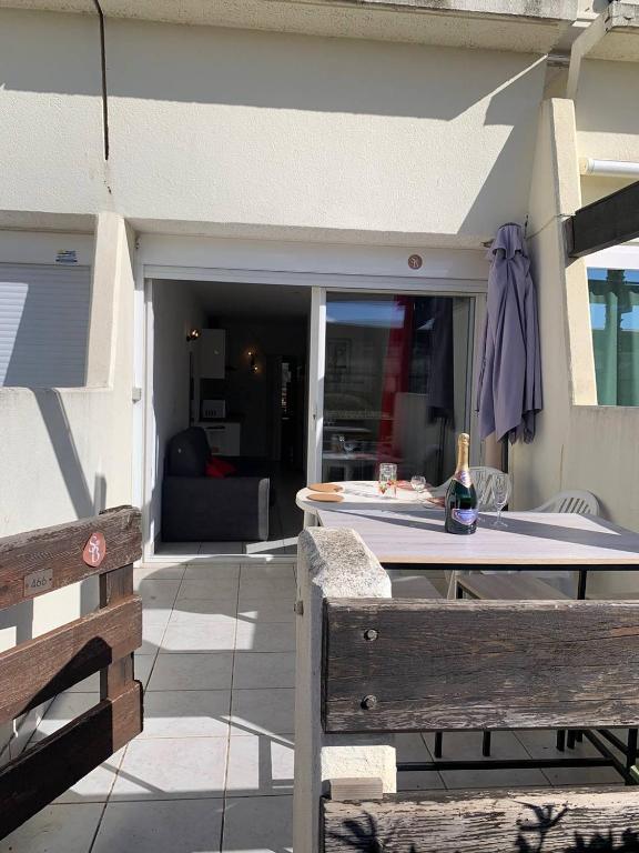 573 Studio 2 pers Port Nature 4 en face du WAIKI - 3