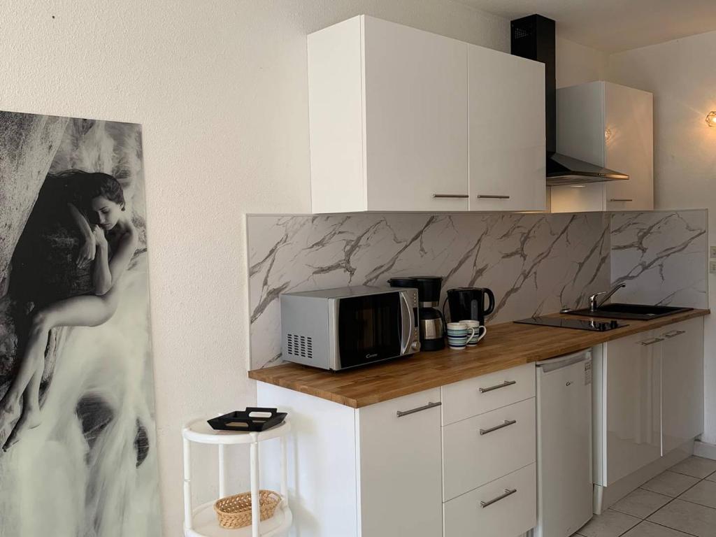 573 Studio 2 pers Port Nature 4 en face du WAIKI - 5