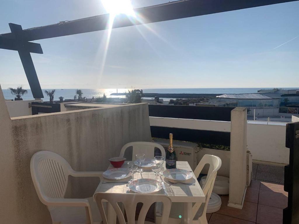 363 Appartement 4 pers Port Nature 1 vue mer - 2