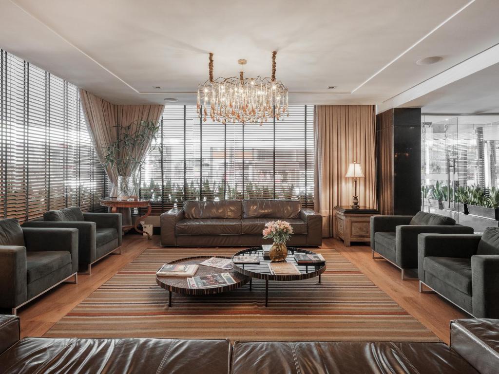 Lobby, Faial Prime Suites in Florianopolis