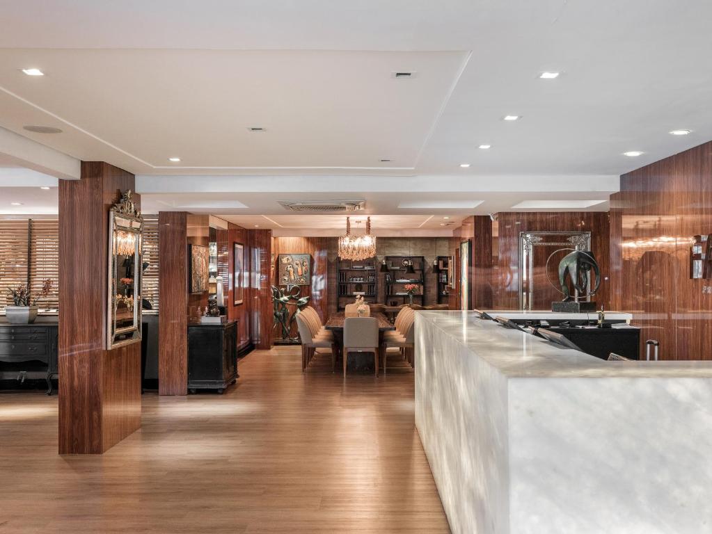 Lobby, Faial Prime Suites in Florianopolis