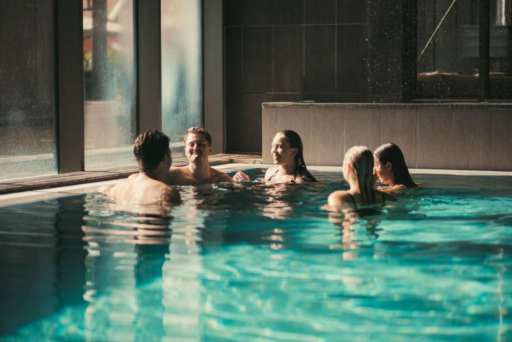 Swimming pool, Stromstad Spa & Resort in Stromstad