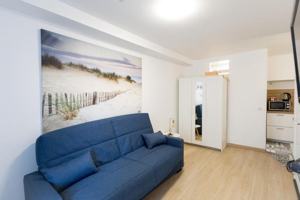 Studio near Palais des Festivals - 1