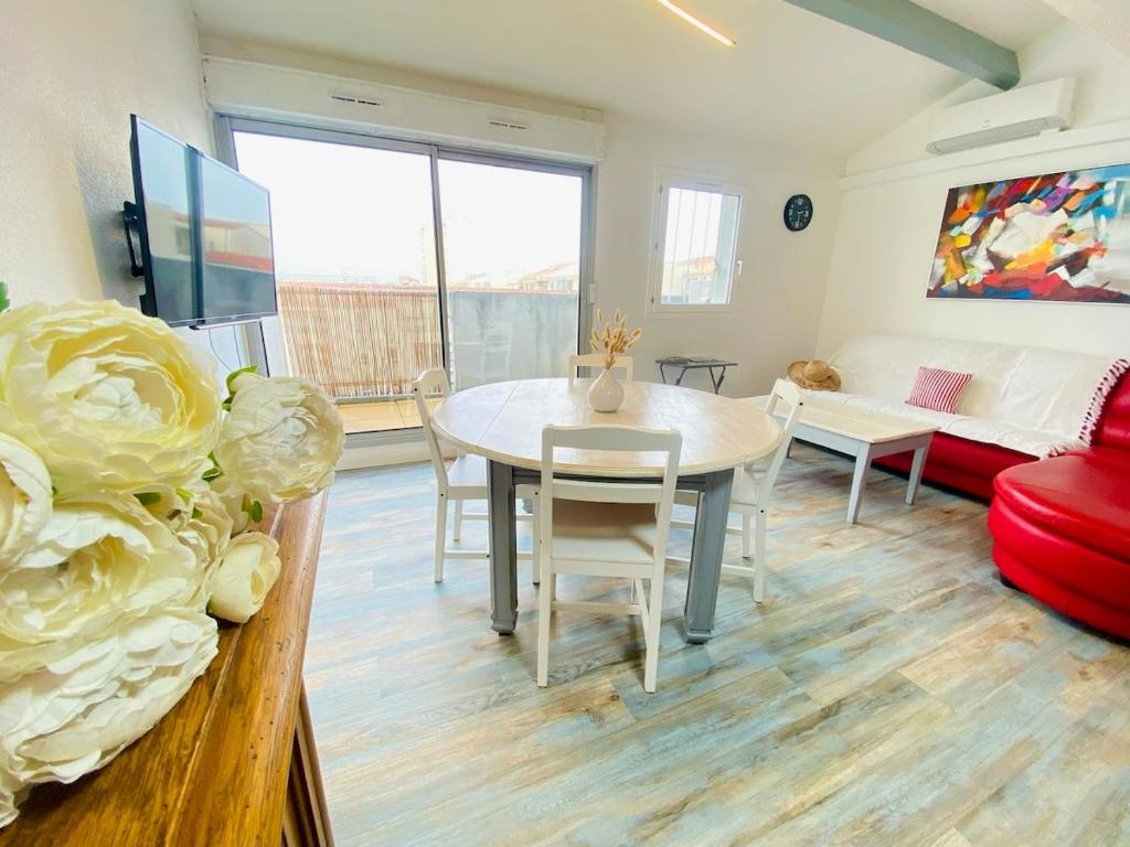 ''Ophelia 81'' T3 Duplex avec Terrasse, Parking et Clim - 4