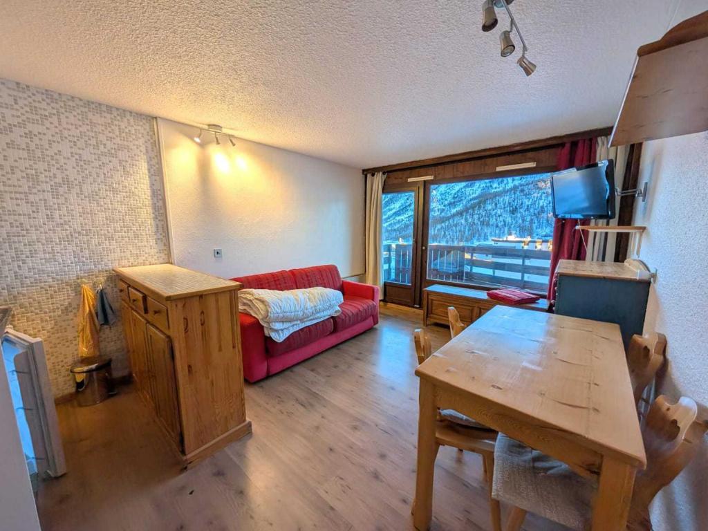 Studio cosy 4 pers, animaux admis, parking, proche pistes - FR-1-445-128 - 1