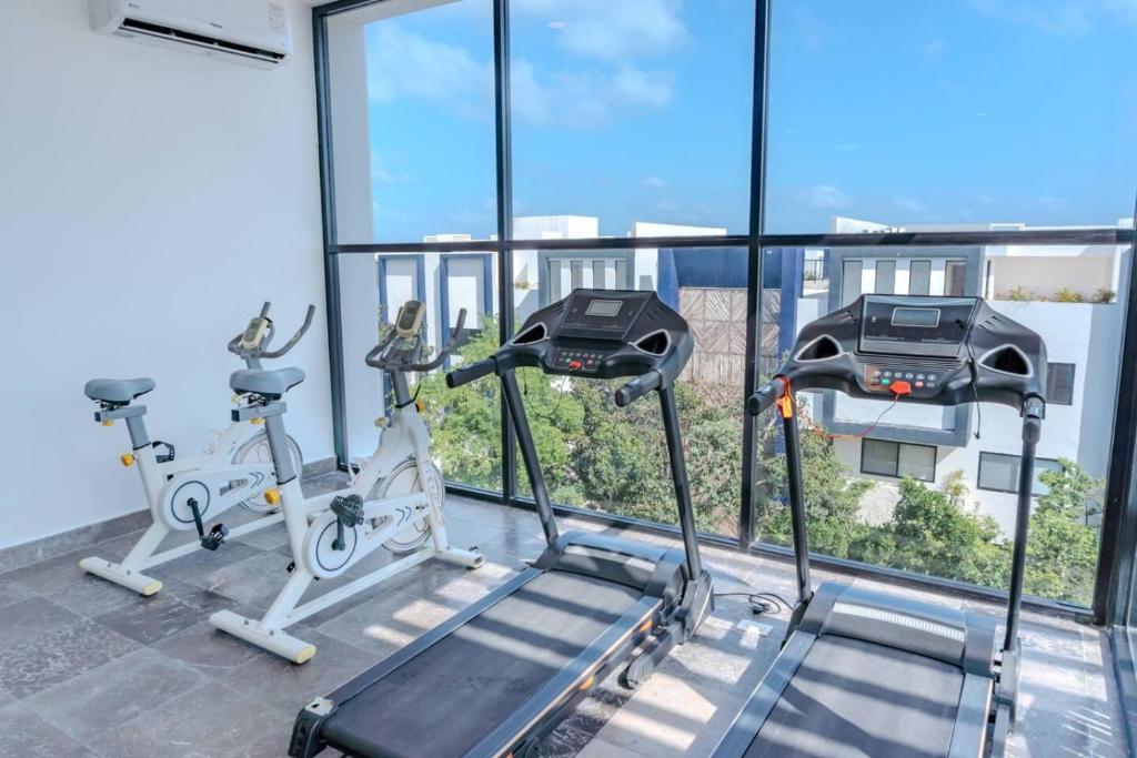 2 Bdr Penthouse, Private pool, Rooftop and gym - 5