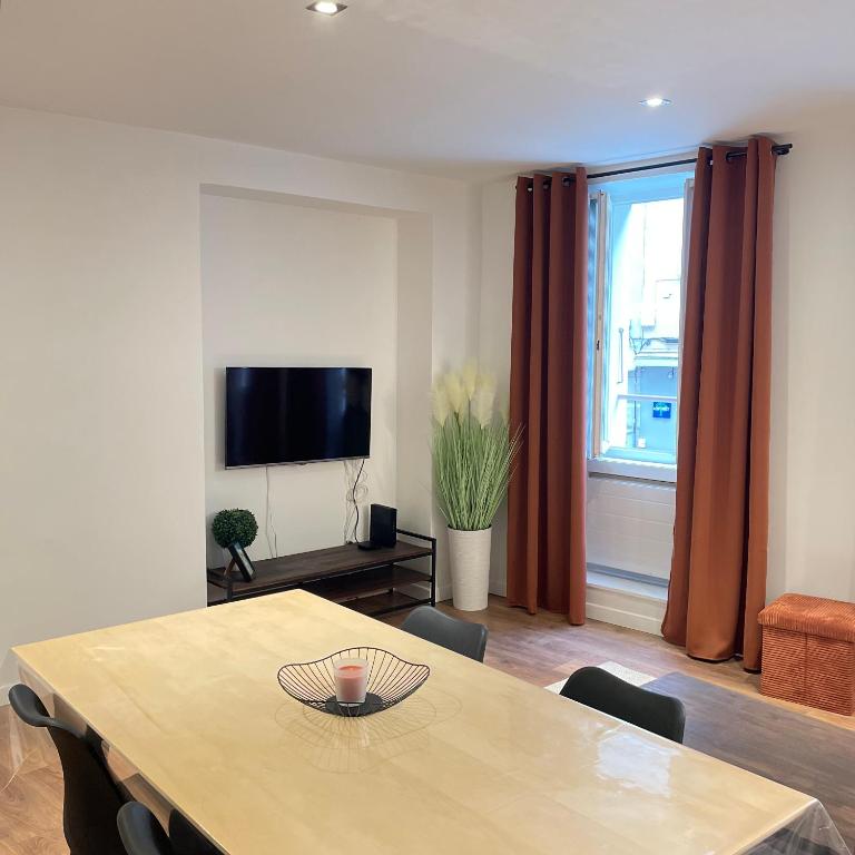 Les 2 Marmottes - Appartement Cosy Hyper Centre Evian - 4