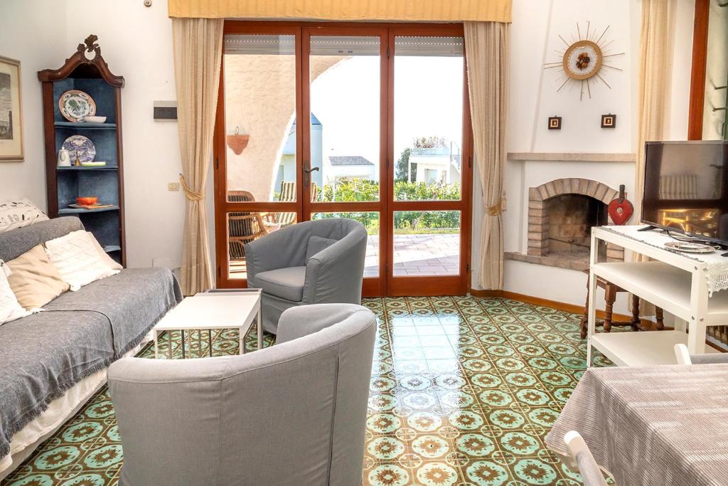 N272 - Numana, meravigliosa villa con giardino e vista mare - 4
