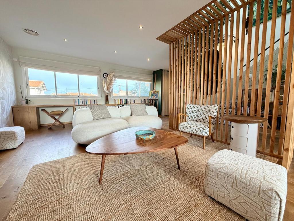 Urban Oasis - Duplex Design, Piscine privée - 2