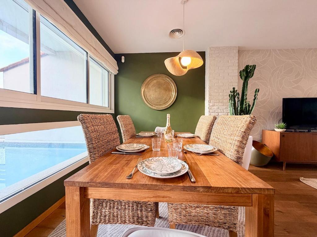 Urban Oasis - Duplex Design, Piscine privée - 5