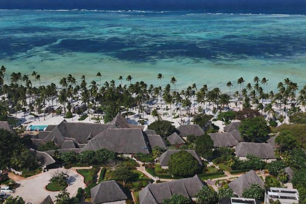 Hotellet från utsidan