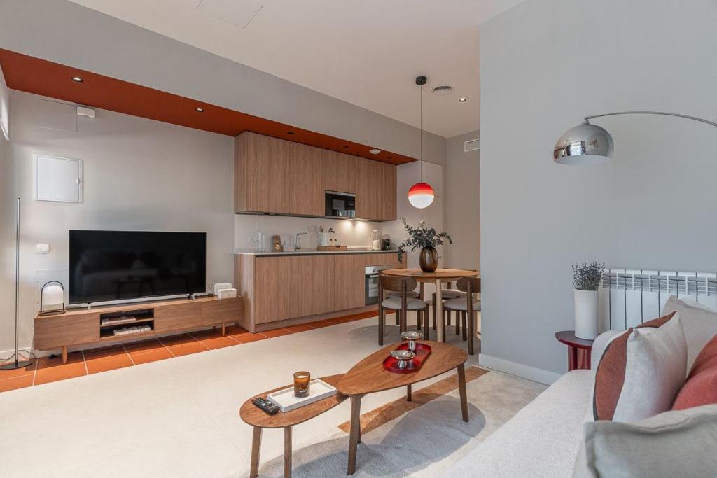 Exclusive terrace - 1Bdr 1Bath -Arturo Soria - 3