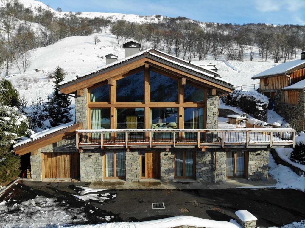 Chalet de Luxe pour 12 Pers. avec Sauna et Cinéma - FR-1-452-398 - 3