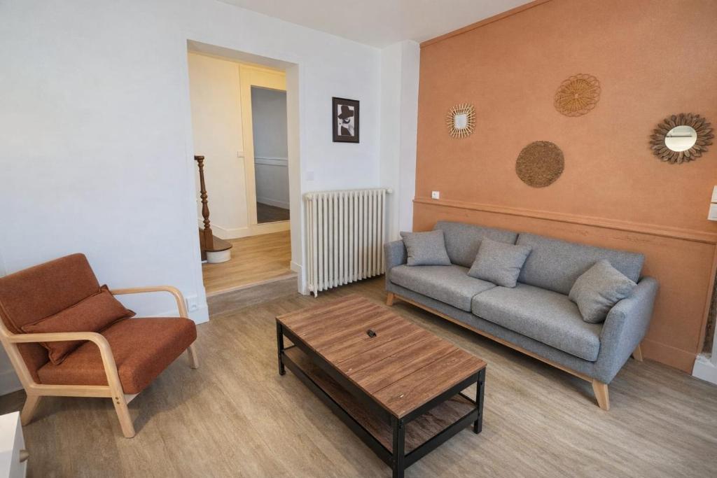Maison cosy centre-ville 5 chambres - 2