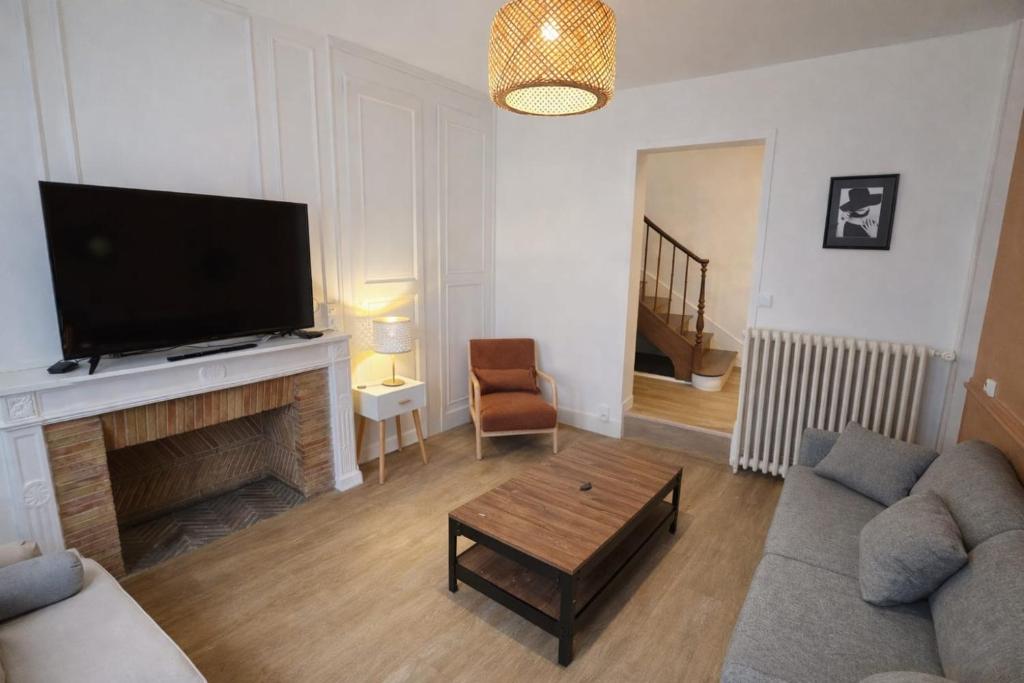 Maison cosy centre-ville 5 chambres - 1