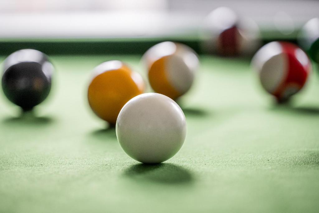 Nice flat with billard and view - 2