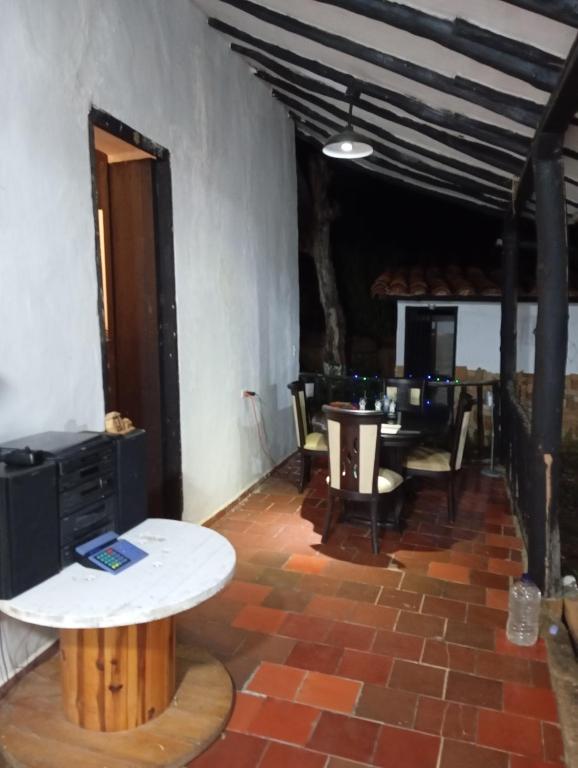 Casa finca antigua cerca Barichara - 2