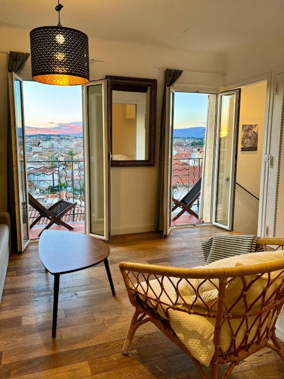 Antibes Old Town Rooftop Sea-View 1BR Apt with Terrace - 1
