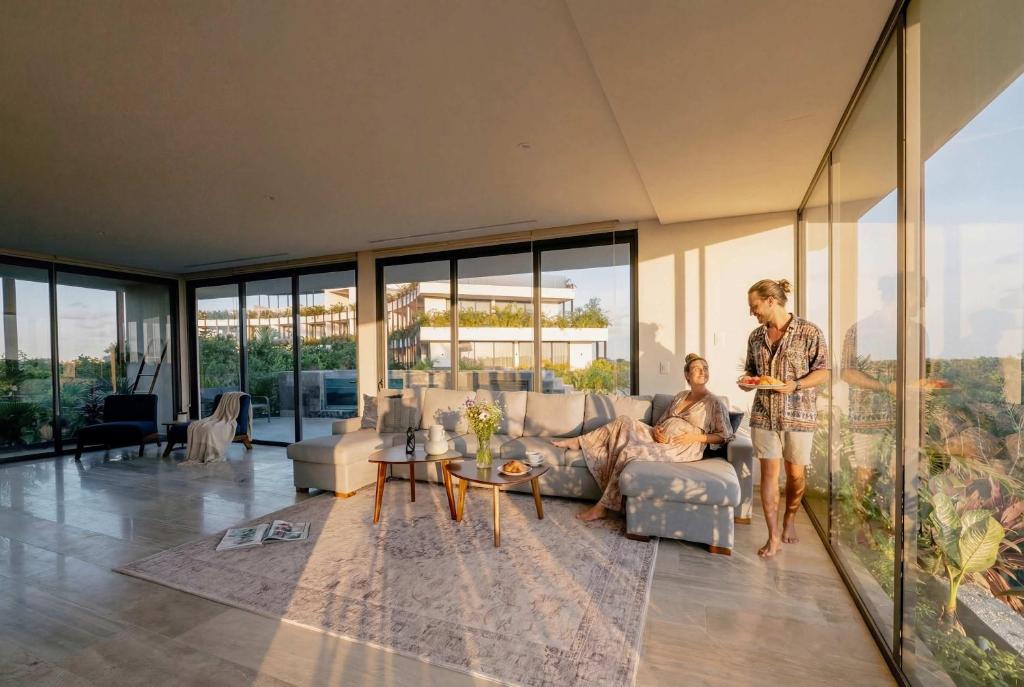 Luxury Jungle View Unit - 2BR with Private Pool & Spacious Balcony - 3