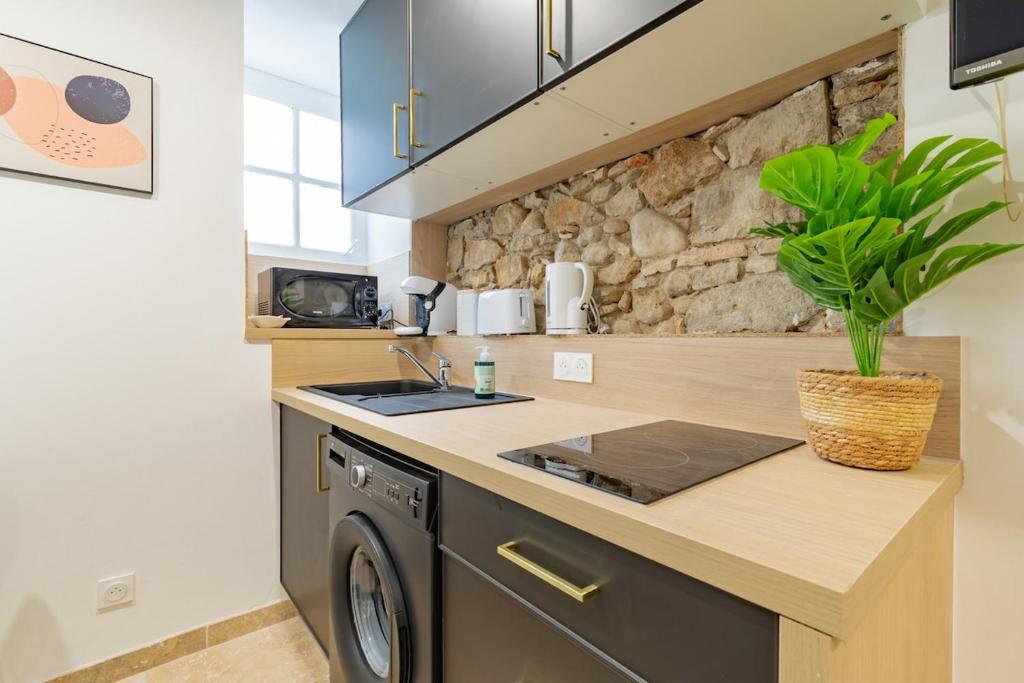 Le Gite Vegetal Cite Wifi Machine a laver 2 personnes - 3