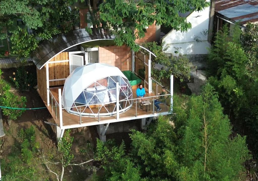 Glamping Guacharaca Silvanía Cundinamarca - 3