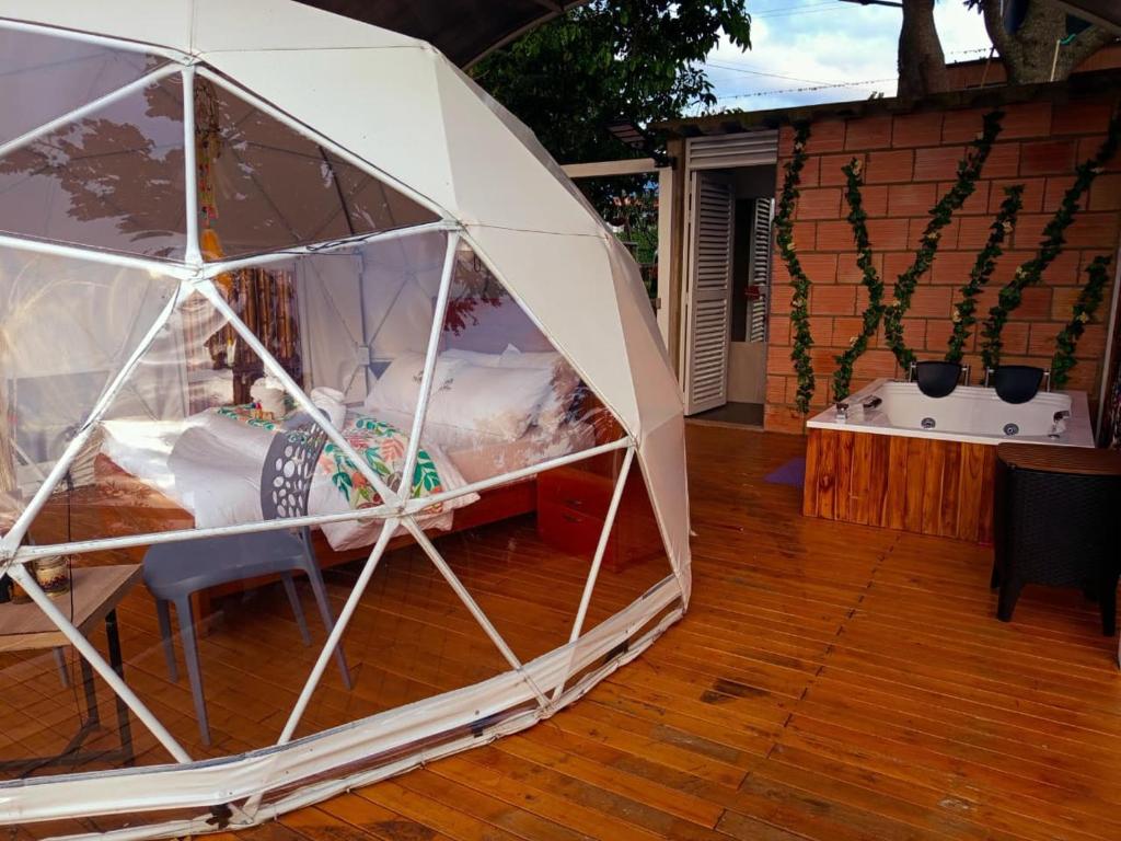 Glamping Guacharaca Silvanía Cundinamarca - 5