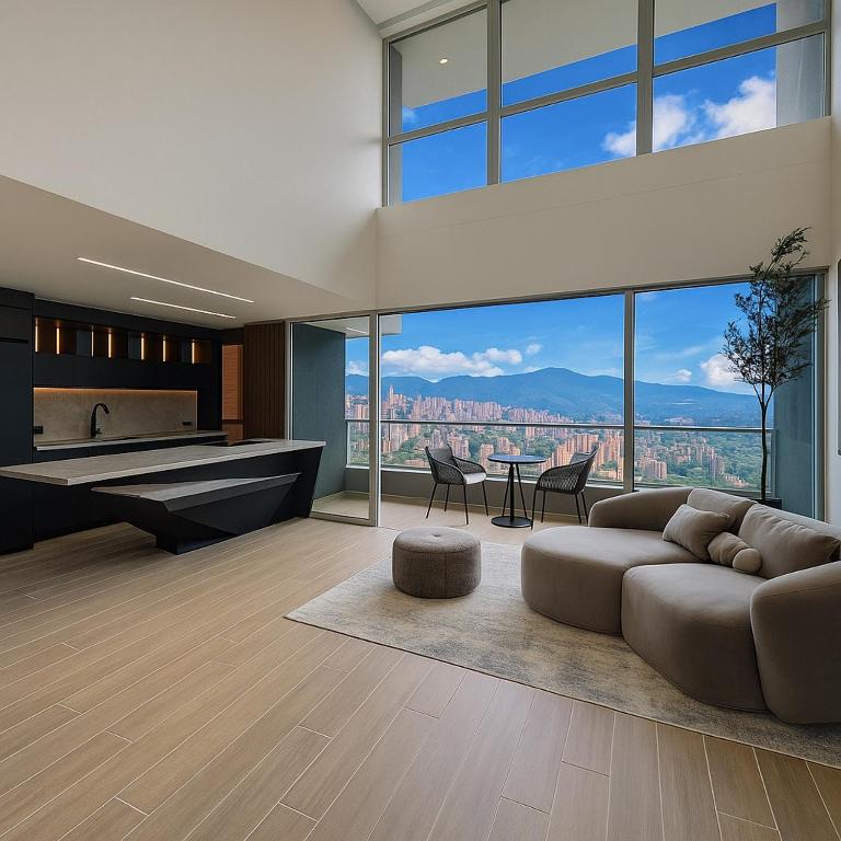 El Poblado Amazing Penthouse with Breathtaking Views - 1