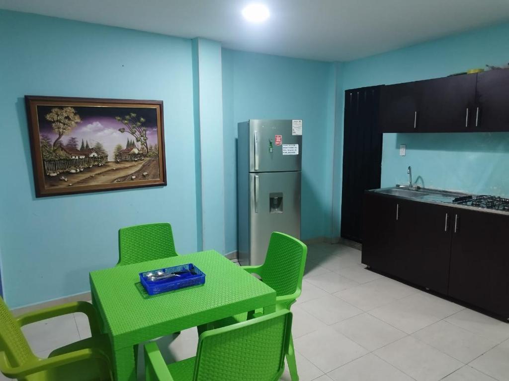 Aparta estudio Erika 202 en el centro histórico de Santa Marta - 5
