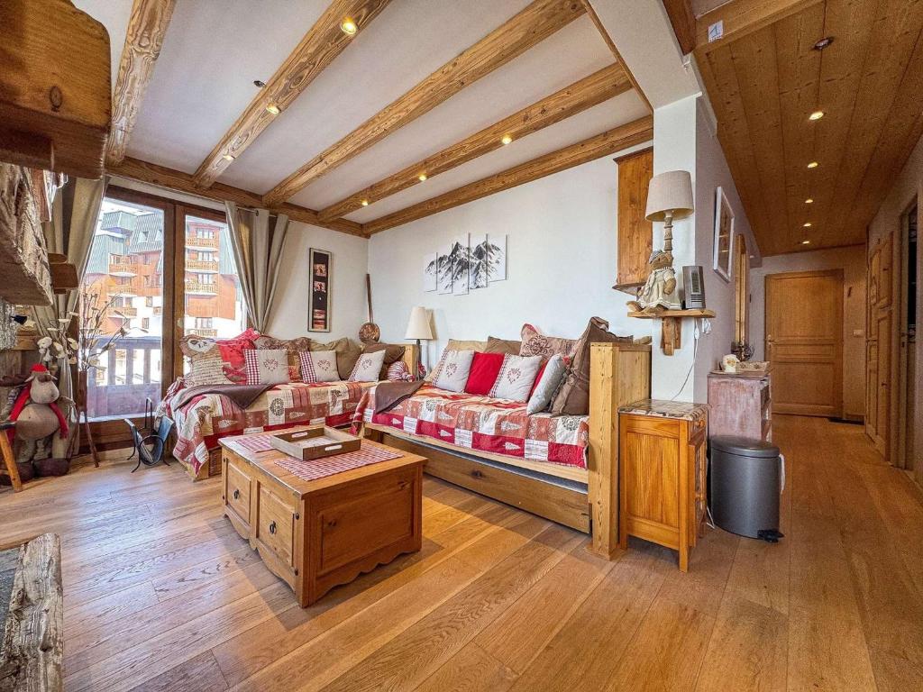 Bel appartement rénové 6 pers Val Thorens - FR-1-637-94 - 1